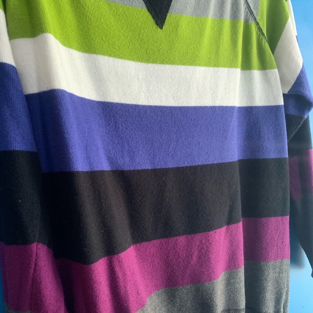 Multicolor Striped Sweater - Picture 2 of 3